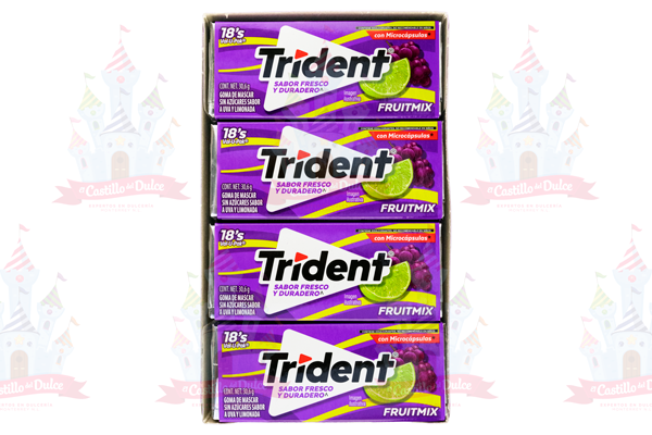 TRIDENT VALUPAK FRUIT MIX 18S 12/12 ADAMS