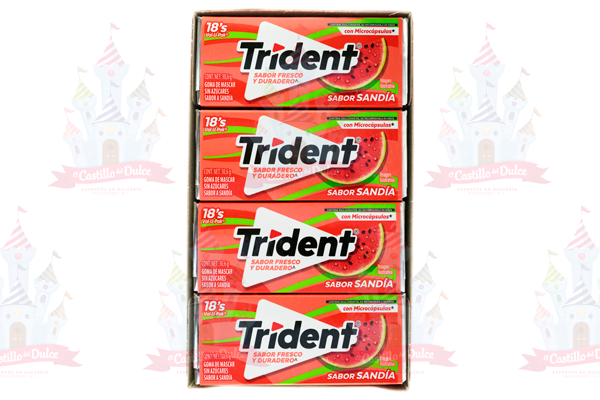 TRIDENT VALUPAK WATERMELON 18S 12/12 ADAMS