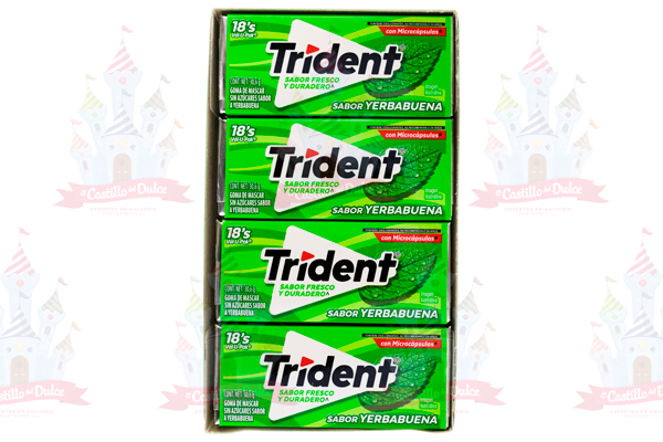 TRIDENT VALUPAK YERBA 18S 12/12 ADAMS