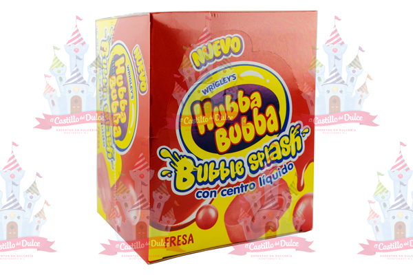 HUBBA BUBBA SPLASH FRESA 24/45 PZA