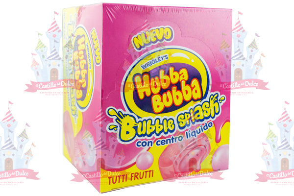 HUBBA BUBBA SPLASH TUTTI FRUTTI 24/45 PZA