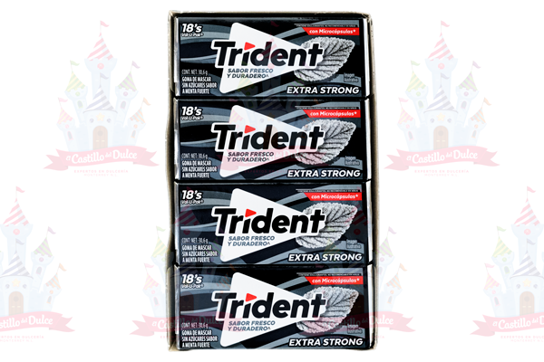 TRIDENT VALUPACK EXTRA STRONG 12/12 PZA ADAMS