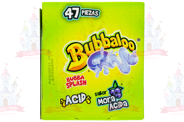 BUBBALOO ACID 32/47 PZAS ADAMS