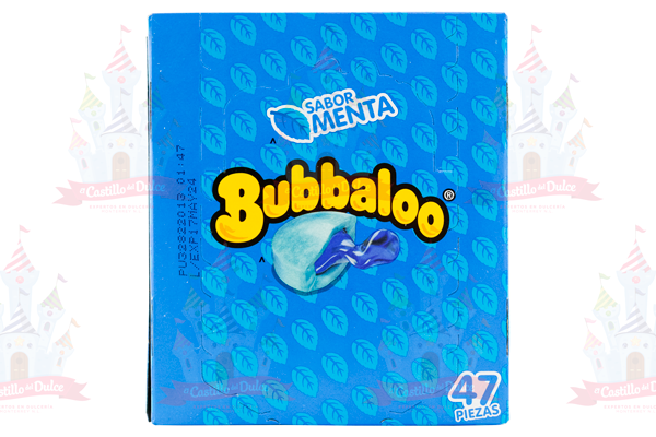 BUBBALOO MENTA 32/47 PZAS ADAMS