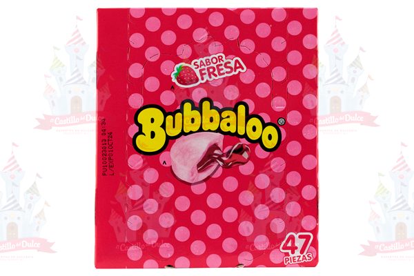 BUBBALOO FRESA 32/47 PZAS ADAMS