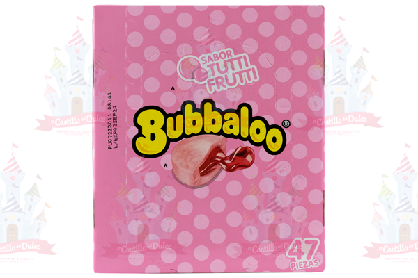 BUBBALOO TUTTI 32/47 PZAS ADAMS