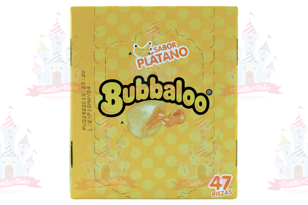 BUBBALOO PLATANO 32/47 PZAS ADAMS