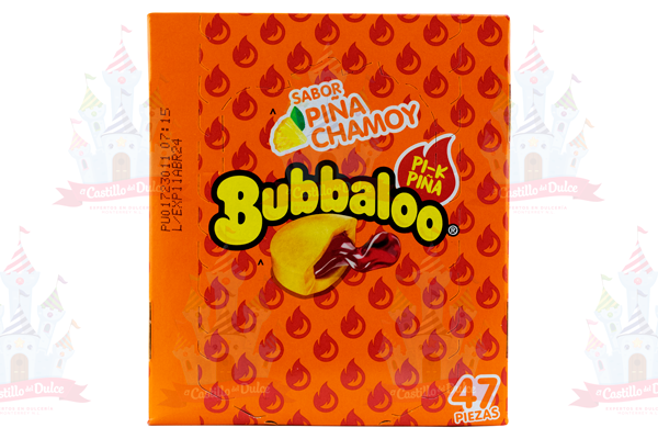 BUBBALOO PIKA PIÑA 32/47 PZAS ADAMS