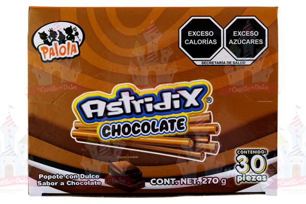 ASTRIDIX CHOCOLATE 18/30 DELICIAS