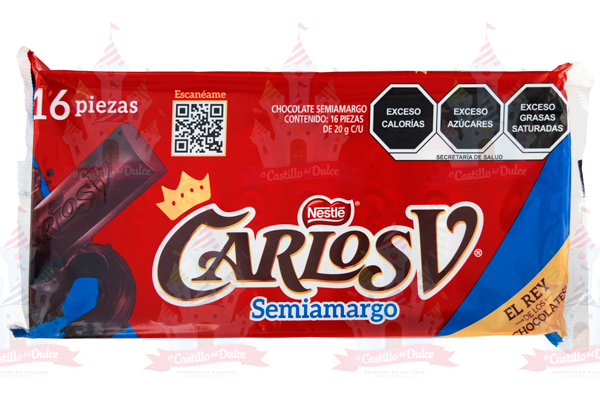 CARLOS V SEMIAMARGO 14/16 NESTLE