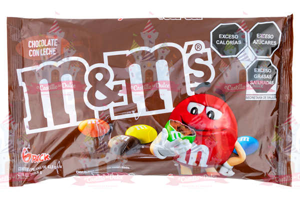 M&m Chocolate - Envase Café (pack De 6 Unidades)