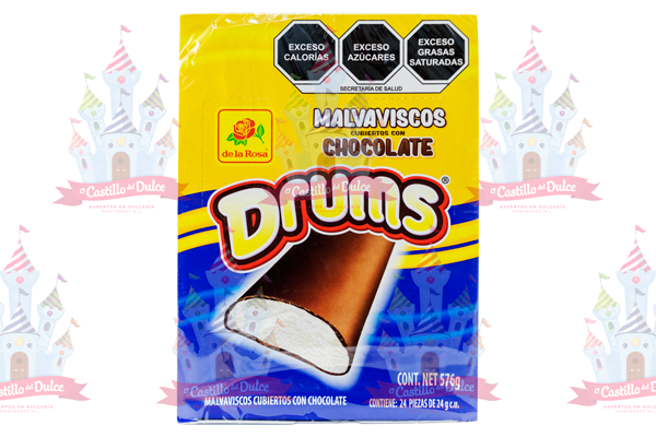 CHOCO DRUMS 12/24 LA ROSA