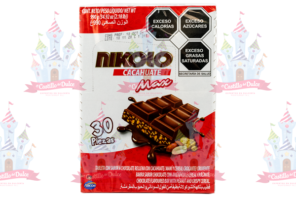 CHOCOLATE NIKOLO 8/30 GDE