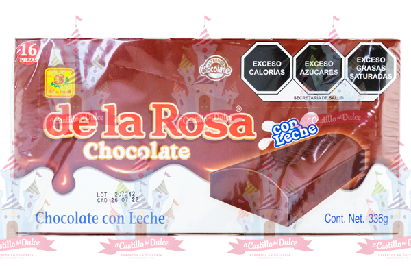 CHOCOLATE SUIZO NORMAL 20/16 LA ROSA