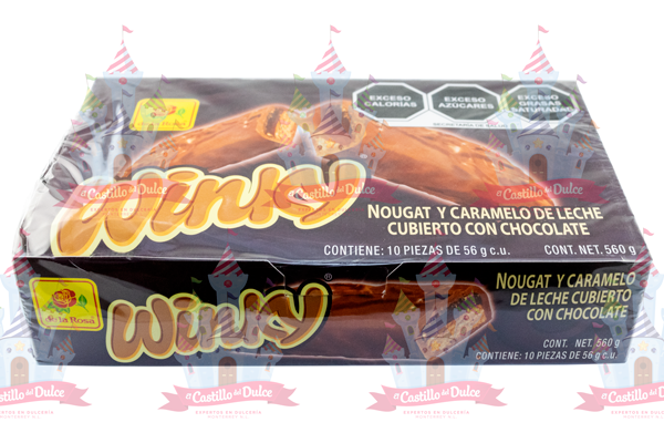 CHOCOLATE WINKY  20/10/48 GRS LA ROSA