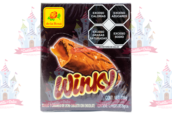 CHOCOLATE WINKY 24/12/28 GRS  LA ROSA