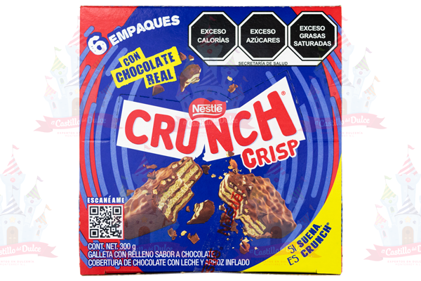 CRUNCH CRISPI 8/6 NESTLE