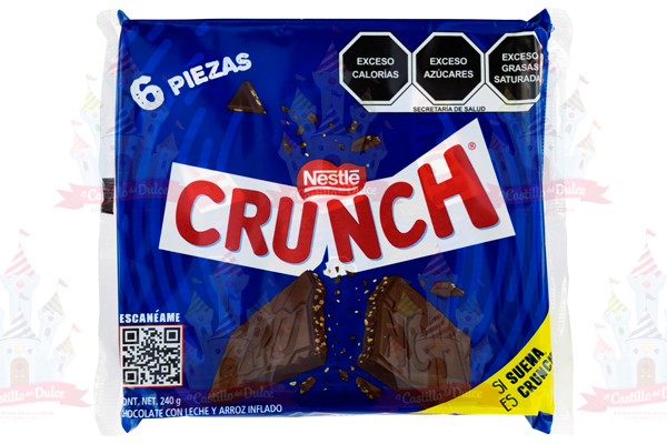 CRUNCH LECHE/ARROZ 12/6 NESTLE