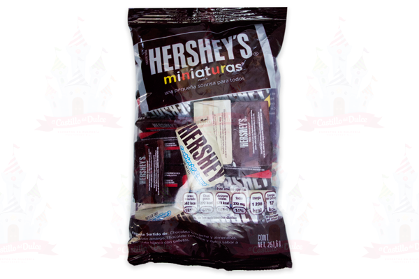 HERSHEY MINIATURA 12/251 GRS.