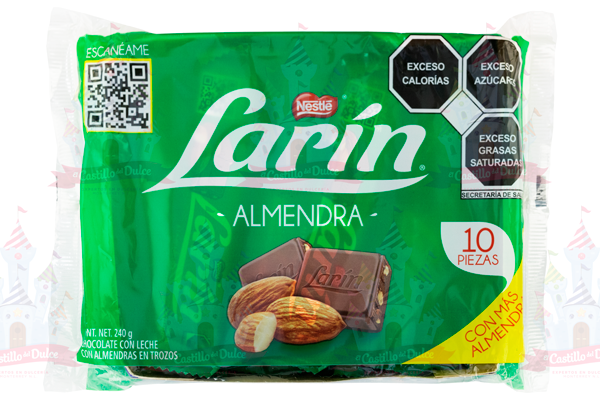 LARIN ALMENDRAS 30/10 NESTLE