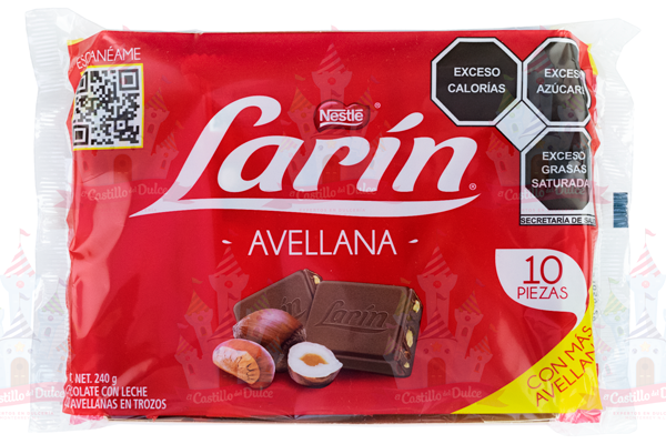 LARIN AVELLANA 30/10 NESTLE