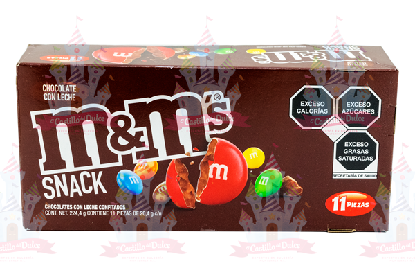 Chocolates M&M'S Snack 20.4gr