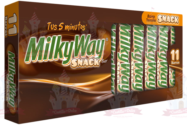 MILKY WAY SNACK 18/11 /22 GRS EFFEM