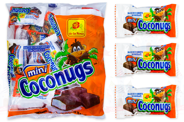 MINI COCONUGS 18/24 LA ROSA