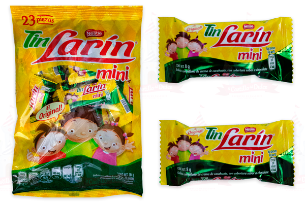 MINI TIN LARIN BOLSA 20/23 PZA NESTLE