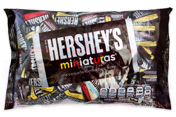 MINIATURAS SURT 5/850 GRS 116 PZA APROX. HERSHEY