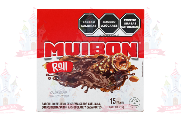 MUIBON AVELLANA 24/15 NUTRESA