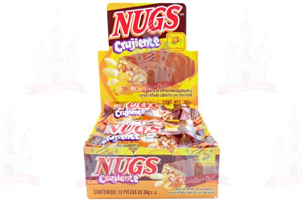 NUGS CRUJIENTE 24/12 PZA DE LA ROSA