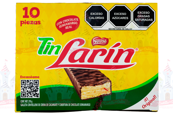 TIN LARIN REGULAR 12/10 (21 GRS) NESTLE