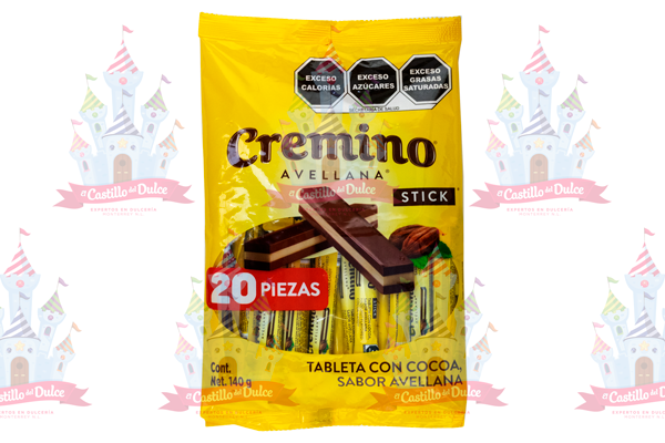 CREMINO STICK BOLSA NVA  28/20 PZA NUTRESA