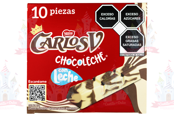 CHOCO LECHE 8/10 PZA NESTLE