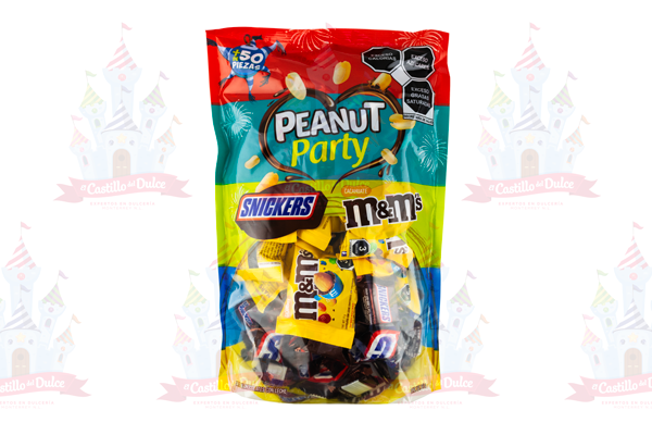 PEANUT LOVER BAG 8/642 GRS EFFEM