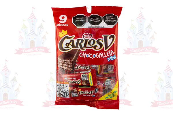 CARLOS V CHOCOGALLETA 16/9/12GR PZA NESTLE