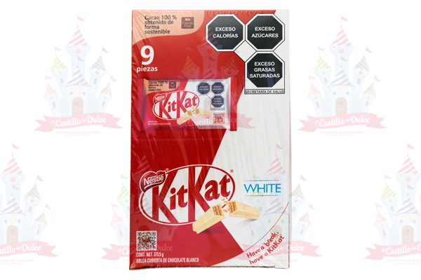 CHOCOLATE KIT KAT WHITE 9/9 PZA NESTLE