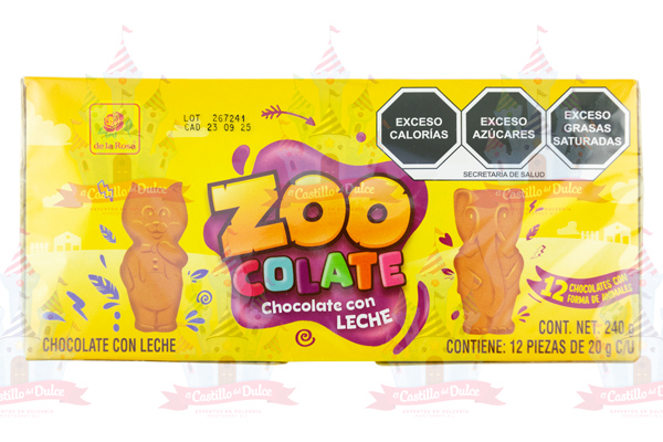 CHOCOLATE ZOO 20/12 PZS. LA ROSA