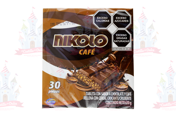 NIKOLO CAFE 16/30 21GRS MED