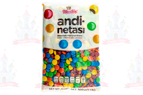 ANDINETA MIX 12/500 GR MONTES