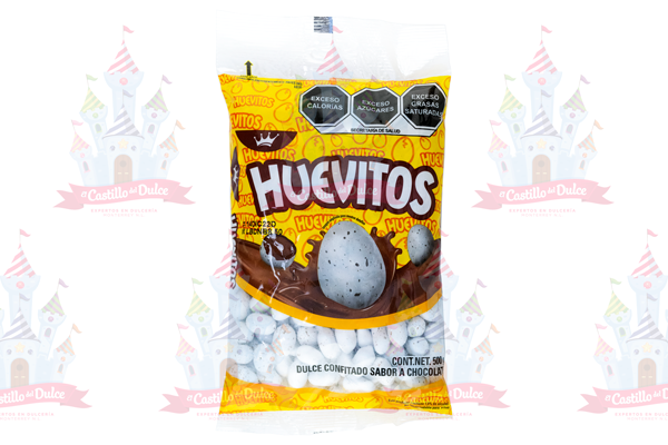 HUEVITO PINTO CHOCO. 30/500 GRS.  CORONA