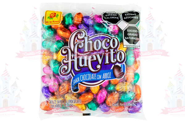 CHOCO HUEVO 12/500 GRS DE LA ROSA