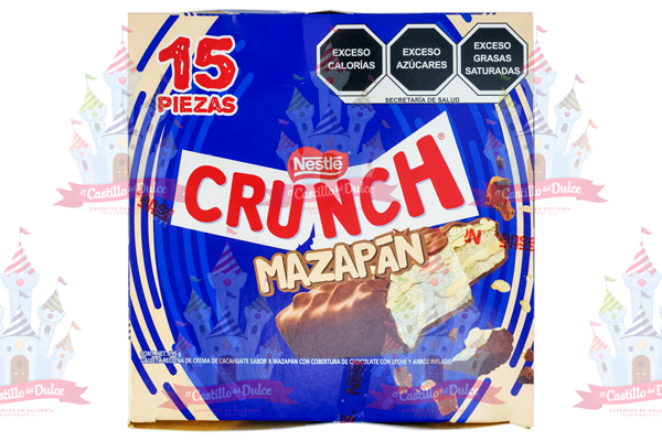 CRUNCH CRISP MAZAPAN 8/15 PZA NESTLE