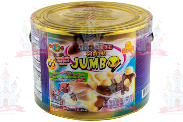 CHOCO CRUNCH CARITA JUMBO 12/25 DELICIAS