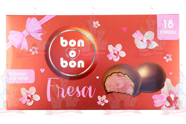 BON O BON FRESA SAN VALENTIN 12/18 PZA ARCOR