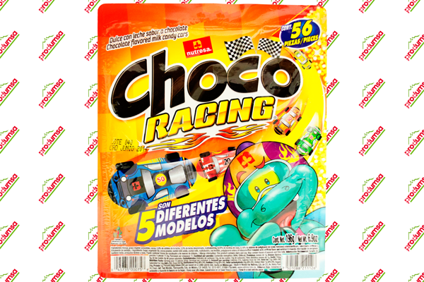 CHOCO RACING DISPLAY 24/56 NUTRESA