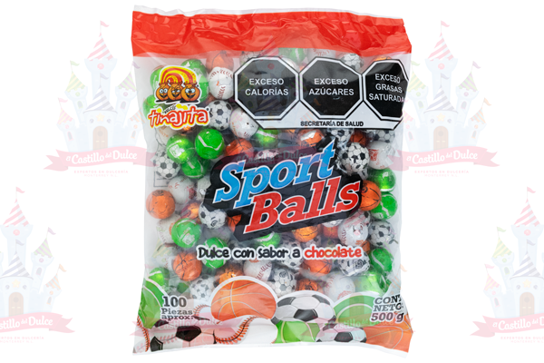 CHOCOLATE SPORT BALLS 32/500 GRS