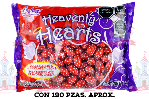 HUEVITO SAN VALENTIN 14/1 KG  PALMER 190 PZA APROX