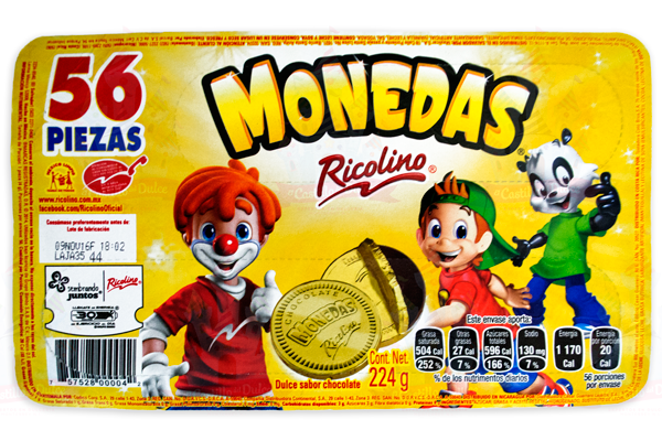 MONEDA RICOLINO 16/56 BLISTER LA CORONA
